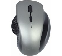 Gembird | Wireless Optical mouse | MUSW-6B-02-BG | Optical mouse | USB | Black-Spacegrey