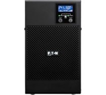 Eaton 9E uninterruptible power supply (UPS) Double-conversion (Online) 1 kVA 800 W 4 AC outlet(s)