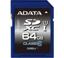 Adata | Premier | 64 GB | SDHC | Flash memory class 10 | No