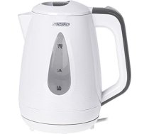 Mesko Kettle | MS 1261g | Electric | 2200 W | 1.7 L | Polypropylene | 360° rotational base | Grey