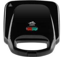 ETA | Sandwich maker | ETA415190010 | 750 W | Number of plates 1 | Number of pastry 2 | Black