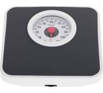 Adler | Mechanical Bathroom Scale | AD 8178 | Maximum weight (capacity) 120 kg | Accuracy 1000 g | Black