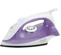 Adler Iron | Adler | AD 5019 | With cord | 1600 W | Water tank capacity 100 ml | Continuous steam 10 g/min | Violet/White