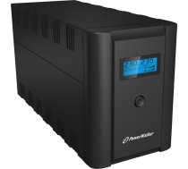 Power Walker PowerWalker VI 2200 SHL Schuko uninterruptible power supply (UPS) Line-Interactive 2.2 kVA 1200 W 4 AC outlet(s)