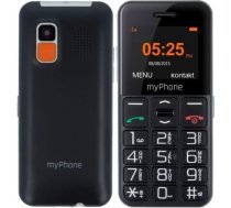 Myphone Halo Easy | Black | 1.77 " | TFT | 24 MB | 32 MB | Single SIM | Bluetooth | Main camera resolution 0.3 MP | 1000 mAh