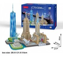 Cubic Fun Puzzle 3D City Line New York