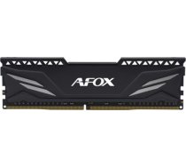Afox GAMING DDR4 16GB 3200MHZ CL16 RANK1 XMP2 BLACK