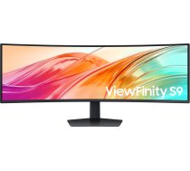 Samsung | LS49F950UAUXEN ViewFinity S9 S95UF | 49 " | VA | DQHD | 32:9 | 120 Hz | 5 ms | 5120 x 1440 pixels | 350 cd/m² | HDMI ports quantity 2 | Black