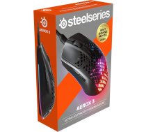 Steelseries Aerox 3 Wired Gaming Mouse – Onyx (2022 Edition)