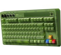 8Bitdo - Mechanical Keyboard Xbox Edition ISO (QWERTZ) - Green