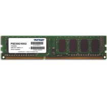 Patriot Memory DDR3 8GB PC3-12800 (1600MHz) DIMM memory module 1 x 8 GB