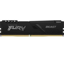 Kingston Technology FURY Beast 16GB 3200MT/s DDR4 CL16 DIMM Black