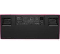 Logitech G PRO X TKL keyboard Gaming RF Wireless + Bluetooth QWERTY US International Pink