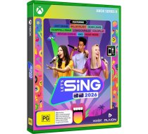 Plaion Let’s Sing 2026 Xbox Series X (Išleidimo data: 2025-11-04)