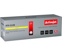 Activejet ATH-212N Toner (replacement for HP 131A CF212A, Canon CRG-731Y; Supreme; 1800 pages; yellow)