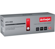 Activejet ATH-36N Toner (replacement for HP 36A CB436A, Canon CRG-713; Supreme; 2000 pages; black)