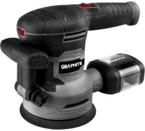 Graphite Eccentric grinder 450W Graphite disc 125/150mm with case