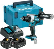 Makita DDF486RTJ drill 2100 RPM 2.6 kg Black, Blue
