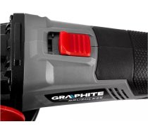 Graphite Energy+ 18V Li-Ion brushless cordless angle grinder 125 mm blade without battery