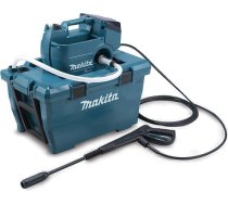 Makita DHW080ZK pressure washer Upright Battery 380 l/h Black, Blue