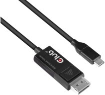 Club 3D CLUB3D USB Type C Cable to DP 1.4 8K60Hz M/M 1.8m/5.9ft