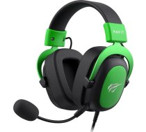 Havit H2002d Headset Wired Head-band Gaming Black, Green