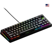 Glorious Gaming GMMK 3 65% Prebuilt Wired Black - US