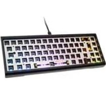 Ducky Tinker 65 Barebone keyboard Gaming USB German Black