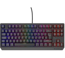 Genesis GAMING KEYBOARD GENESIS THOR 230 TKL DE RGB MECHANICAL OUTEMU RED BLACK HOT SWAP