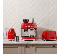 Smeg 50's Style Toaster TSF01RDEU Red