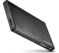Axagon | A compact aluminum USB 3.2 Gen 1 - SATA 6G external box designed for 2.5" SSD/HDD