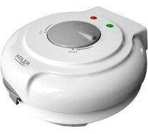 Adler | AD 3038 | Waffle maker | 1500 W | Number of pastry 1 | Ice Cone | White