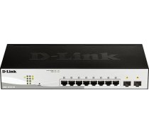 D-Link -DGS-1210-10/E 10-PORT GIGABIT SWITCH 2 SFP