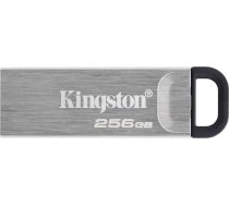 Kingston | USB Flash Drive | DataTraveler Kyson | 256 GB | Type-A USB 3.2 Gen 1 | Silver