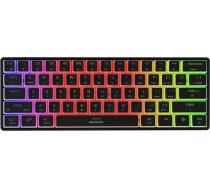 Genesis | THOR 660 G2 | Gaming keyboard | Wireless/Wired | US | Black | 2.4 GHz, Bluetooth, USB | Tactile