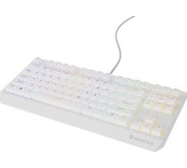 Genesis Thor 230 TKL keyboard Gaming USB + RF Wireless + Bluetooth QWERTY White