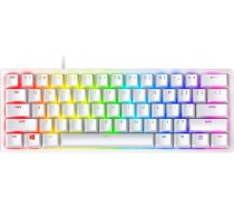 Razer | Huntsman Mini 60% | Gaming keyboard | Opto-Mechanical | RGB LED light | NORD | White | Wired