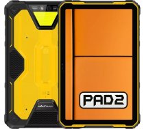 Ulefone Armor Pad 2 8/256GB LTE Black and yellow tablet without charger