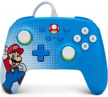 Powera ENWIRED CONTROLLER - MARIO POP ART - Switch