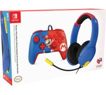 PDP Mario bundle - Airlite Headset & Mario Power Pose Controller