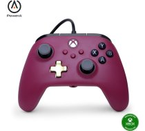 Powera - Advantage Plus Wired Controller - Ruby/ Xbox Series X