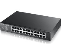 Zyxel GS1900-24E-EU0103F network switch Managed L2 Gigabit Ethernet (10/100/1000) 1U Black