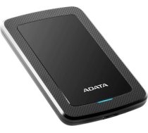 Adata HV300 | AHV300-2TU31-CBK | 2000 GB | 2.5 " | USB 3.1 | Black | backward compatible with USB 2.0, 1. HDDtoGo free software only compatible with Windows. 2. Compatibility with specific host devices may vary and could be affected by system environ