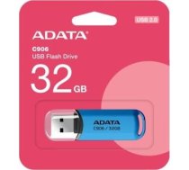 Adata | USB Flash Drive | C906 | 32 GB | USB 2.0 | Blue