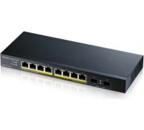 Zyxel GS1100-10HP v2 Unmanaged Gigabit Ethernet (10/100/1000) Power over Ethernet (PoE) Black