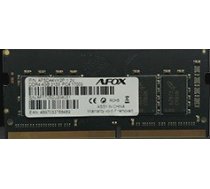 Afox DDR4 8G 2400 SO DIMM memory module 8 GB 1 x 8 GB 2400 MHz