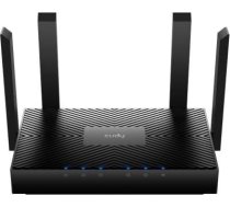 Cudy WR3000 wireless router Gigabit Ethernet Dual-band (2.4 GHz / 5 GHz) Black