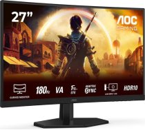 AOC Monitor C27G42E 27 inches 180Hz Curved VA HDMIx2 DP