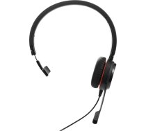 Jabra Evolve 20 SE Headset Wired Head-band Office/Call center USB Type-C / USB Type-A Black