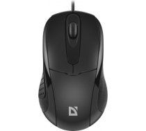 Defender MOUSE STANDARD MB-580 black OPTICAL 1000dpi 3P